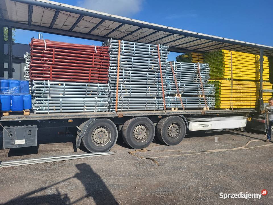 Stemple budowlane sztyce Doki Dźwigar h 20 Mielec