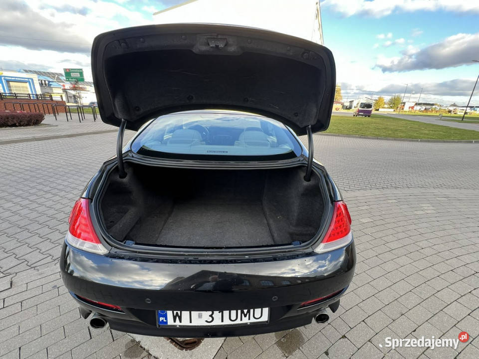 BMW 630 30i Sóra Panorama Alu19 E63E64 20022010 ESP BMW