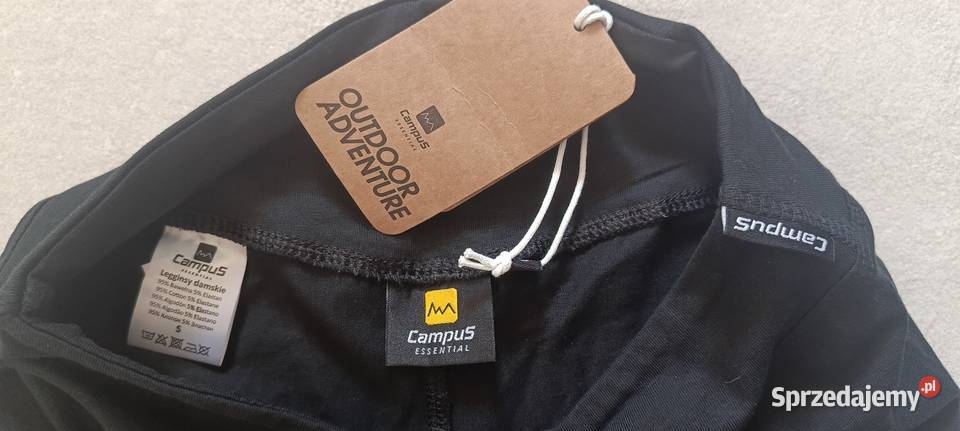 CAMPUS legginsy damskie rozmiar S kolor czarny Ełk