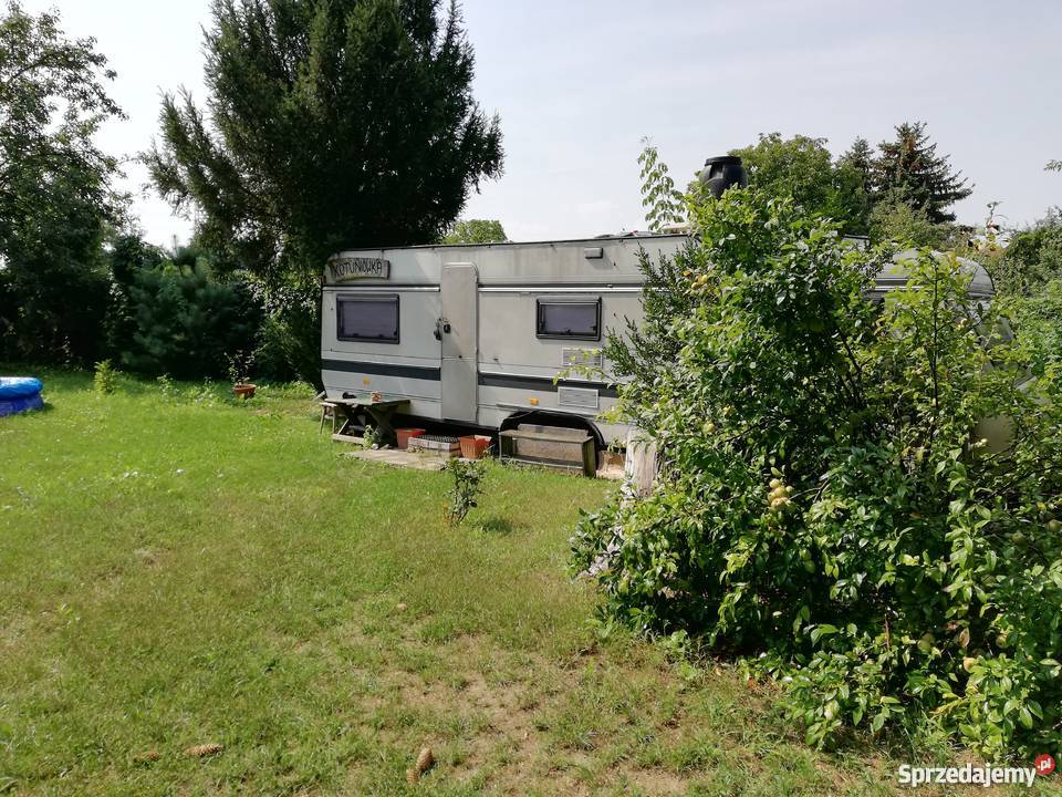 Sprzedam działkę ROD Augustówka 1