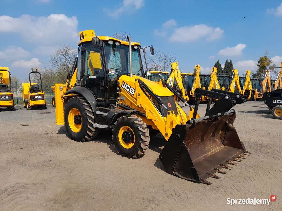 KOPARKOŁADOWARKA JCB 3CX CAT LONKING CASE