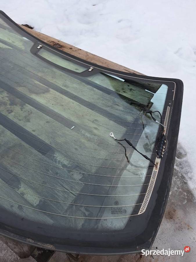 Szyba tył BMW e46 przedlift Liszno