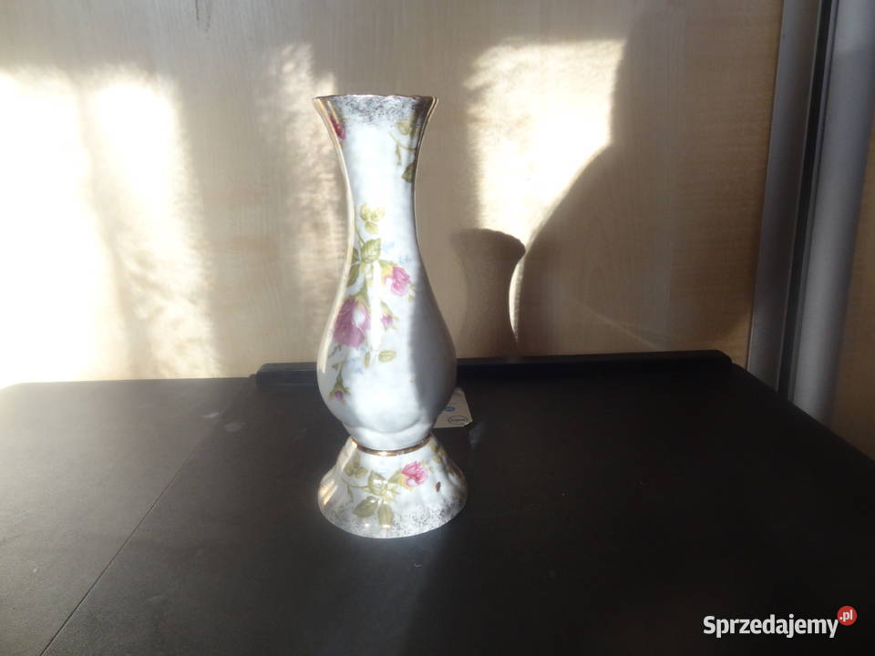 ŚWIECZNIK IWONA ORYGINALNY CHODZIEŻ LATA 80TE Porcelana i szkło Poznań