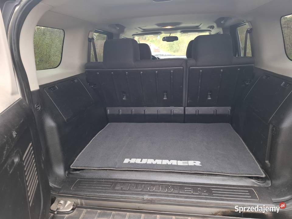 Hummer H3ZADBANYNiski przebiegBezwypadkowe Olsztyn