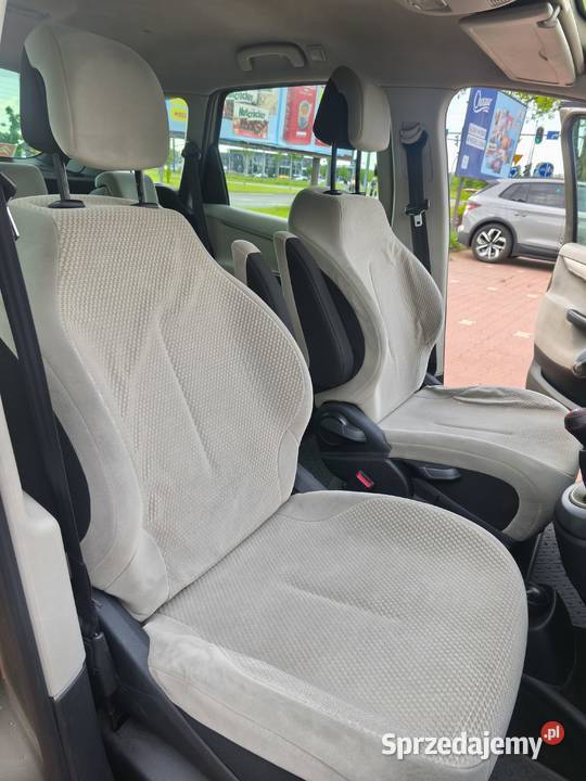 Citroen C4 Picasso I 17 salonowe 2 właściciel manualna Łódź