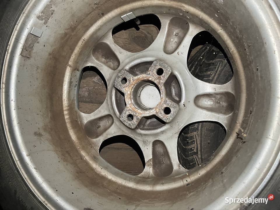 Koła felgi alufelgi 15 4x108 Ford peugeot Samochodowe Szczecin
