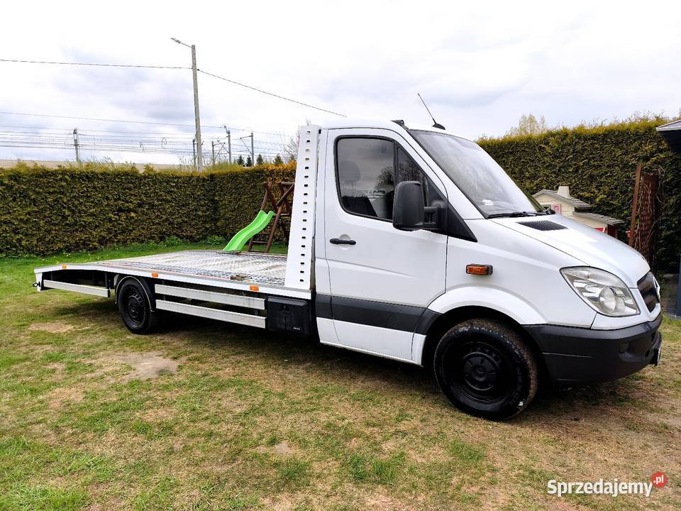 Autolaweta Mercedes Sprinter W906 mazowieckie Łochów