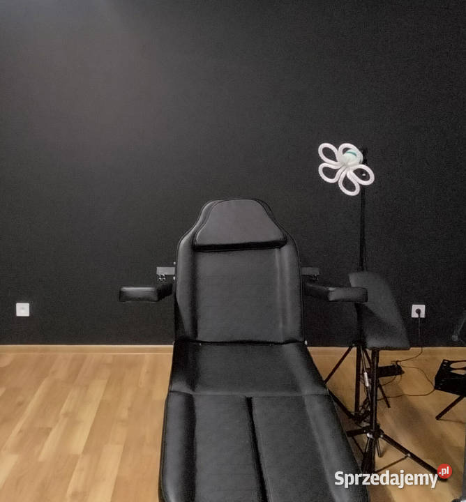 Fotel kosmetyczny profesjonalny do tatuażu i