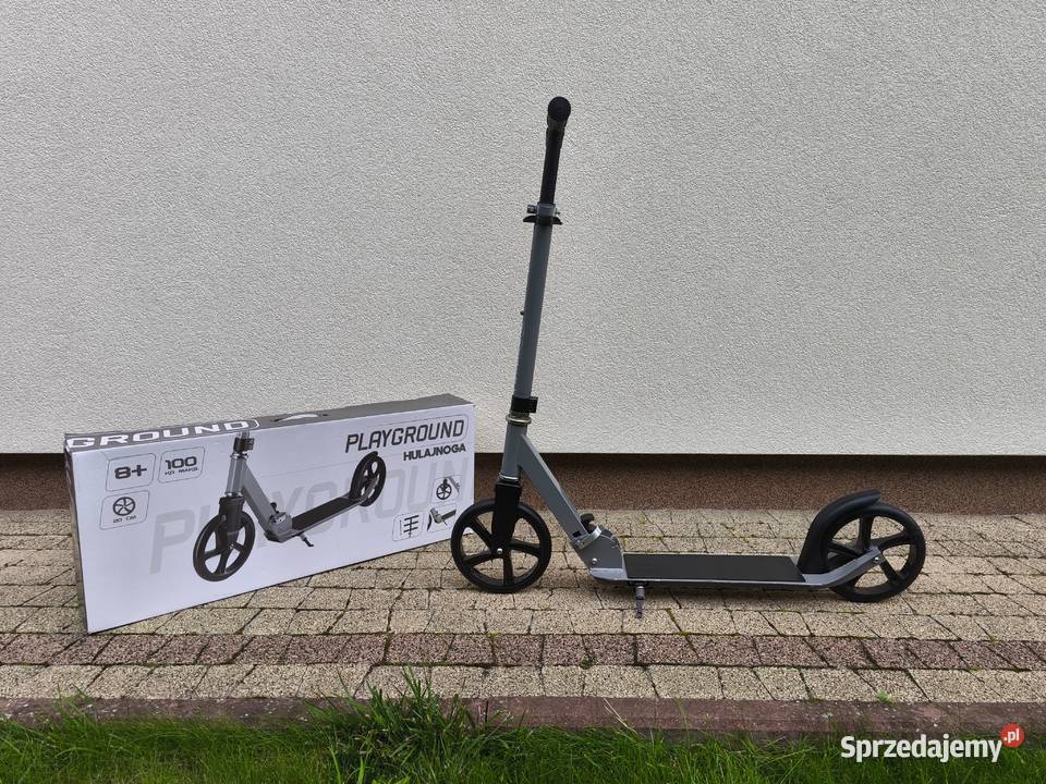 Hulajnoga Playground ze stopką miejska składana Łódź