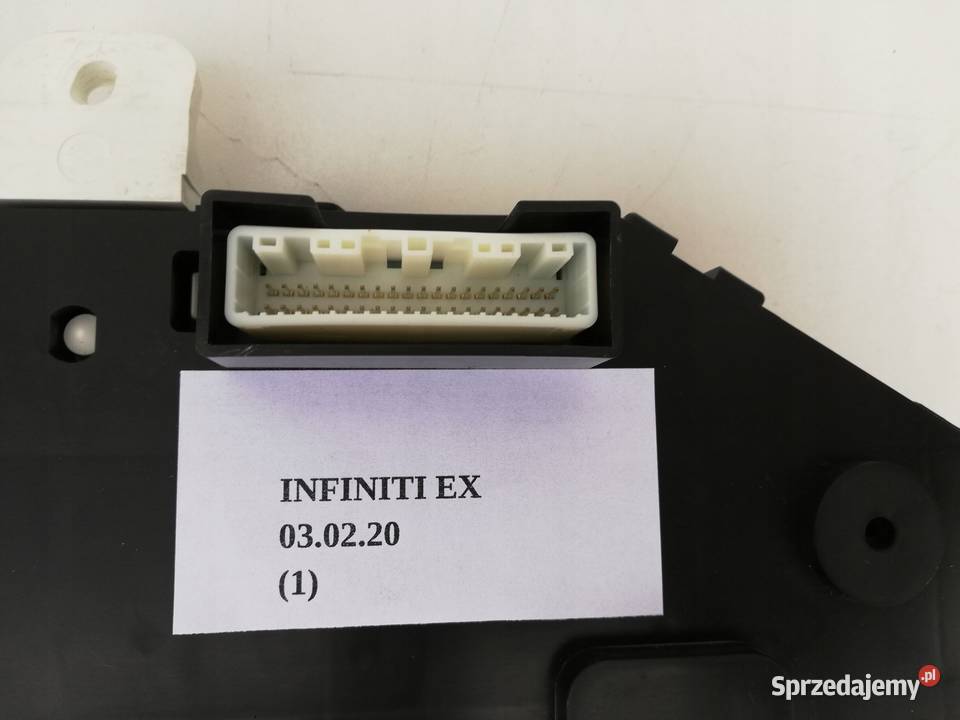 LICZNIK ZEGARY INFINITI EX35 EX37 EX30 USA Części Nowy Tomyśl