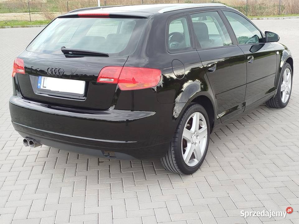 A3 8p 16 MPI Benzyna 2006 wersja 5 drzwi A3 Świdnik