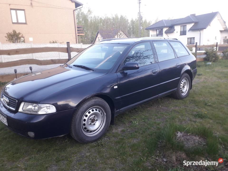 Audi A4 B5 kombi 19 TDi 90 Hak Działoszyn