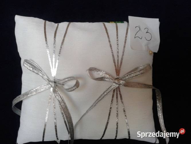 poduszeczki na obrączki Damska Wrocław