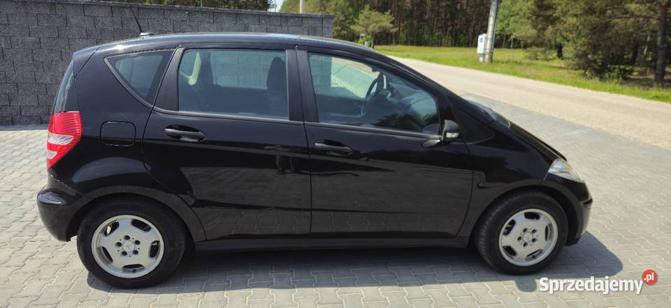 Mercedes A W169 świętokrzyskie Kielce