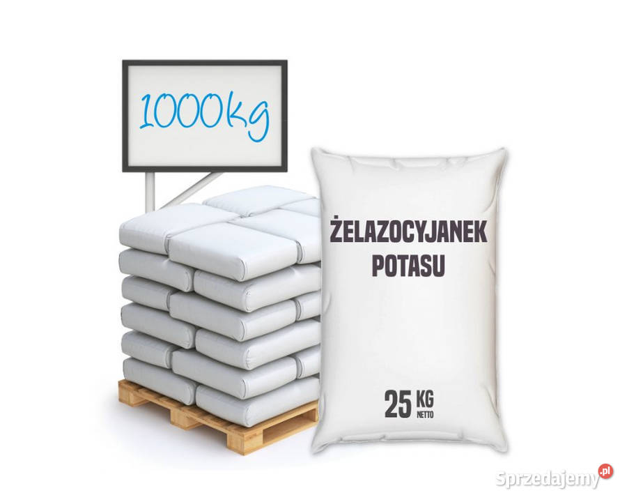 Żelazocyjanek potasu antyzbrylacz Brodnica