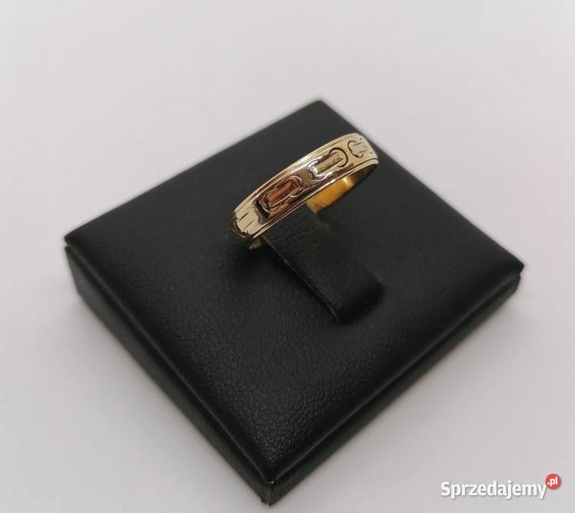 Złota obrączka próby 585 204g Rozmiar 14 Pierścionki warmińsko-mazurskie sprzedam