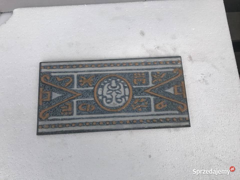 Dekor podłogowy Styl Versace Blue top Klasyka Zakopane