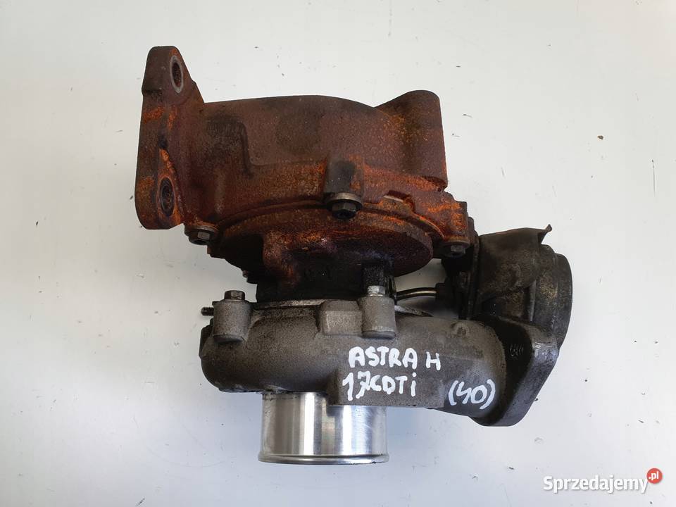 Opel Astra IV J 17 CDTI TURBOSPRĘŻARKA turbo Janów