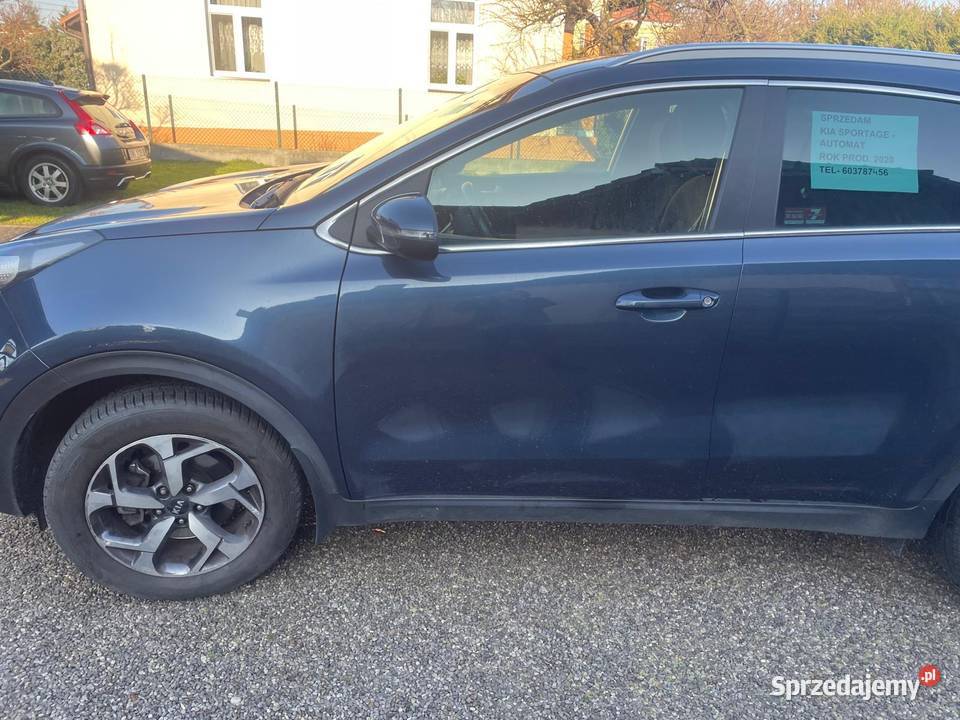 Kia sportage 2020 salon Polska