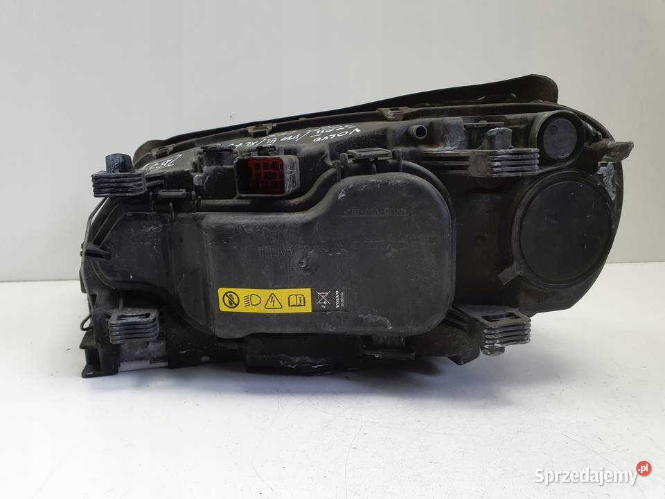 Volvo V70 III XC70 S80 II XENON PRZEDNIA LAMPA Motoryzacja Janów
