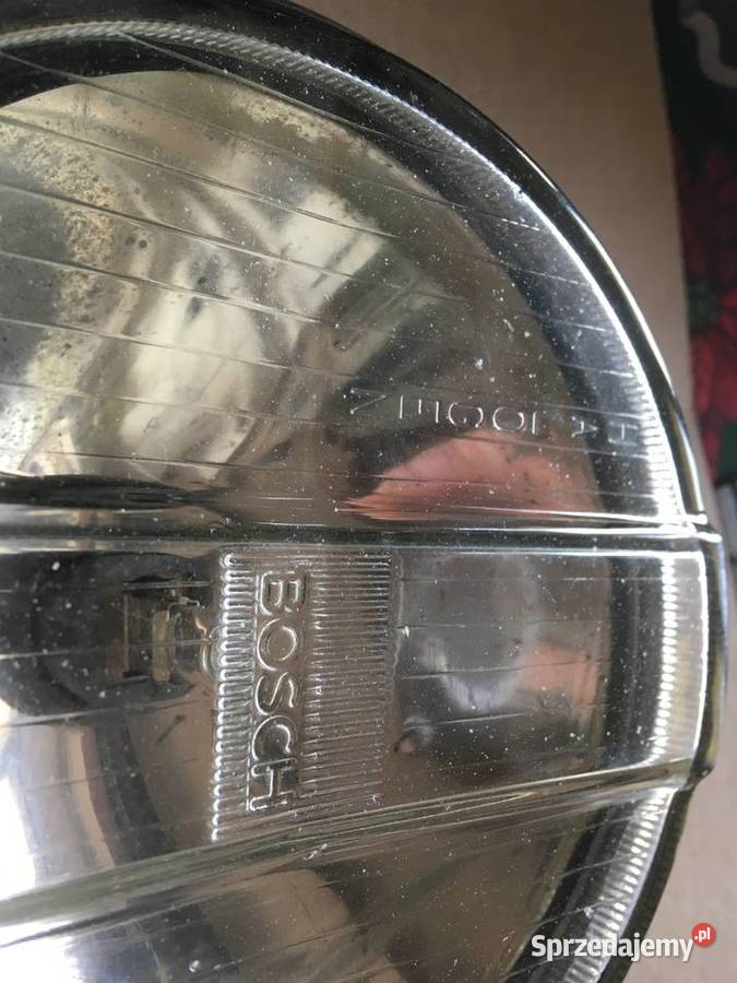 BOSCH samochodowa lampa halogenowa z lat 7080 Zielonka