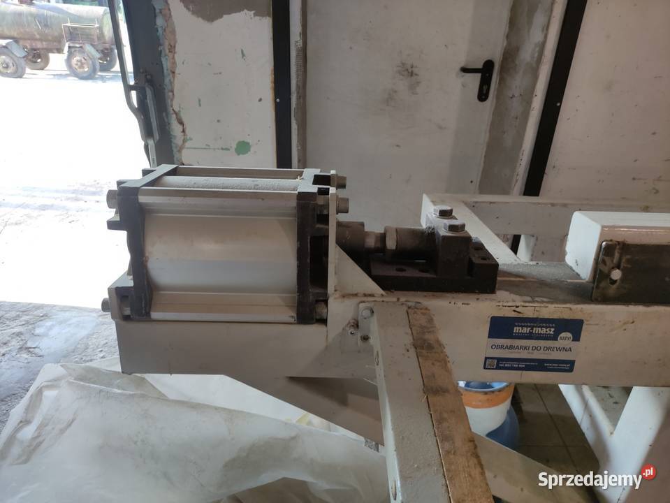 Prasa pneumatyczna do łączenia na mikrowczep Pozostałe Częstochowa sprzedam