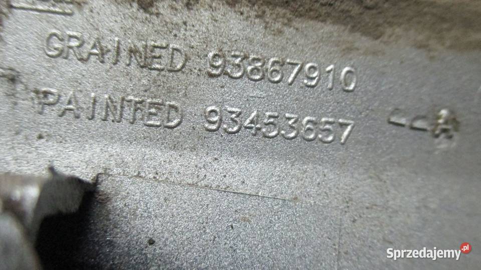 OPEL VIVARO B 16r listwa boczna słupek lewy Listwy i nakładki