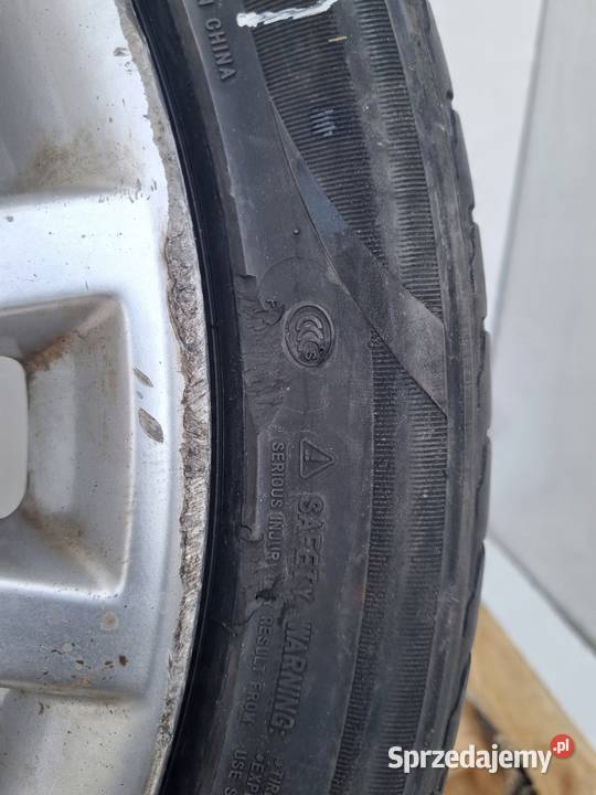 Audi A4 A5 A6 KOŁO ZAPASOWE Zapas felga 22545 stalowe Samochodowe Felgi lubelskie