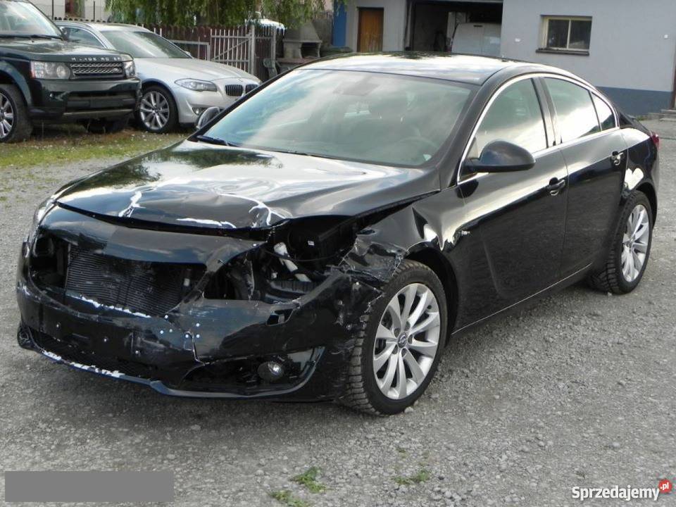 Uszkodzony Opel Insignia Rok produkcji 2014 Proszowice sprzedam