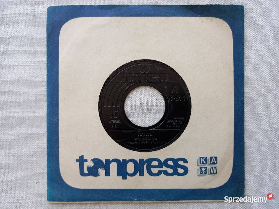 Winyl AYA RL Płyty i kasety lubelskie Tomaszów Lubelski