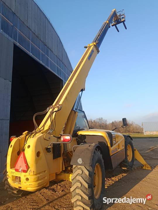 Ladowarka Komatsu WH716 turbo Suwałki