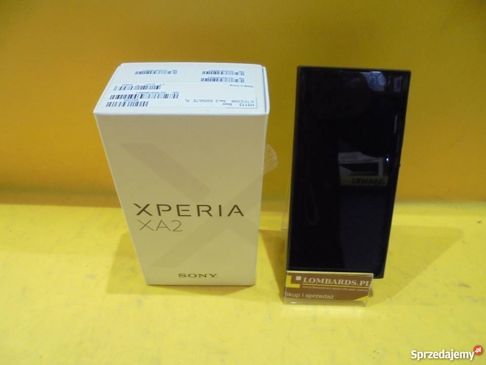 Sony Xperia XA2 NOWY Pozostałe śląskie Katowice
