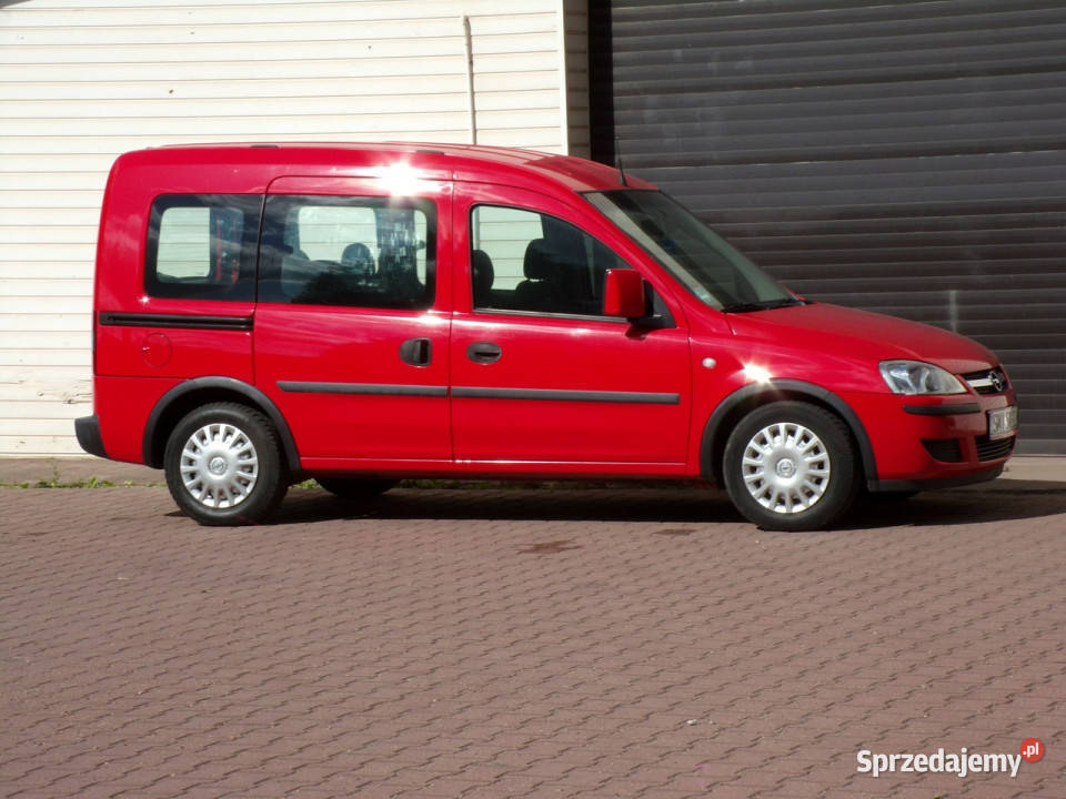 Opel Combo Klima Gwarancja 14 90 2010 C 20012011 4/5 Mikołów