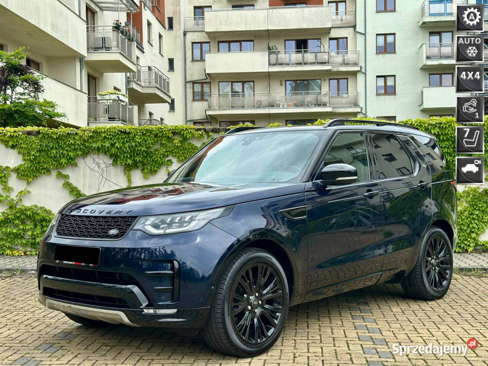 Land Rover Discovery 20 SI4 HSE LUXURY AWD 7 niebieski Tarnowskie Góry sprzedam