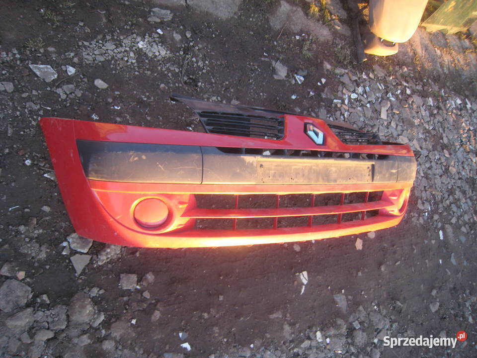 Zderzak przedni przód Renault Clio II lift 01 Kraków