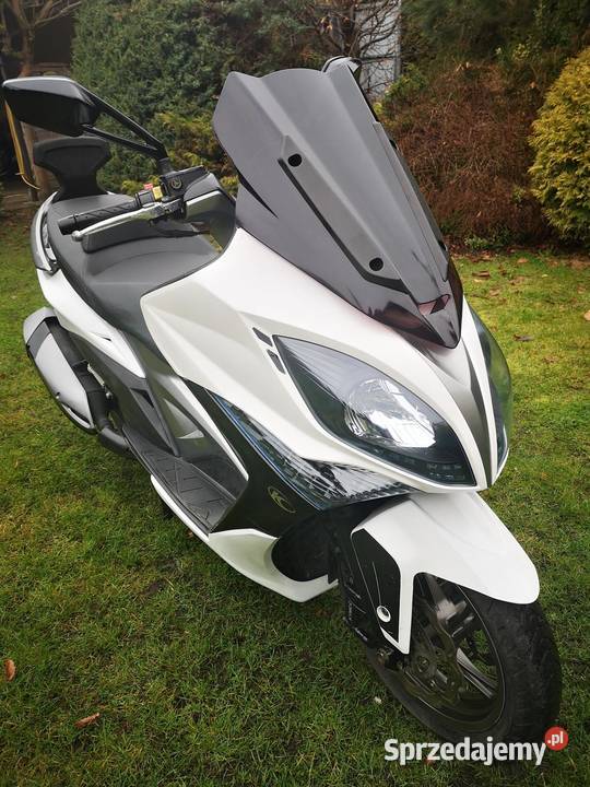 KYMCO XCITING 400i 13ritalmotopila pas napędowy Piła