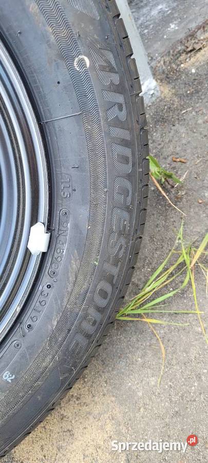 BRIDGESTONE 1956515 Fiat TIPO koło zapasowe z Szczecin