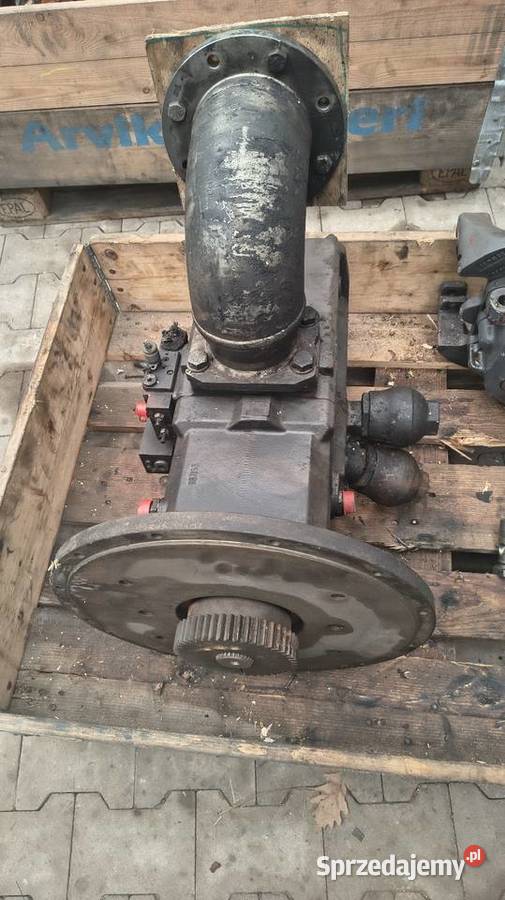 Pompa Hydrauliczna HPR165D Linde Fuchs Staszów