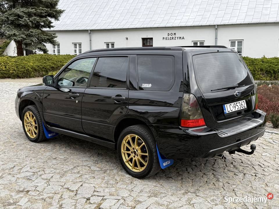 Subaru Forester 20 LPG 158 2007r 4x4 Manual Stan