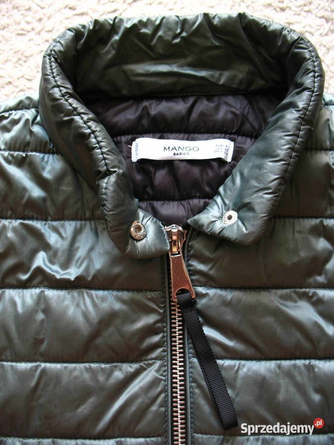 lekka kurtka wiosennojesienna MANGO Basic Moda i Styl Olsztyn