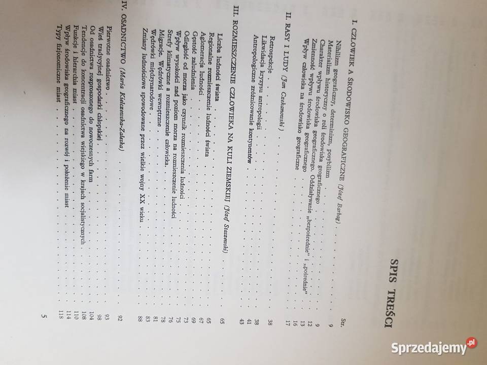Geografia Powszechna Tom IV 1967 PWN unikat ISBN 9788378799764 Kielce