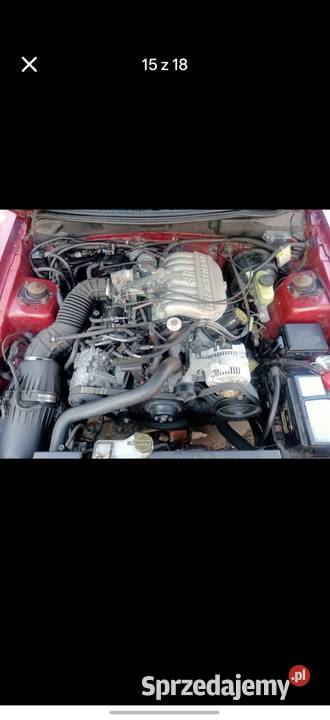 Ford Mustang sn95 38 V6 Manual Września
