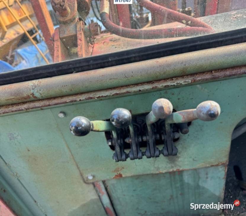 Wózek widłowy Wartkowice