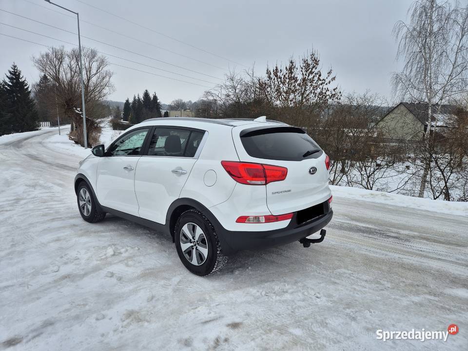 Kia Sportage XL Lift 2015r 17D 115 Full Serwisie Sportage lubelskie Góra Puławska