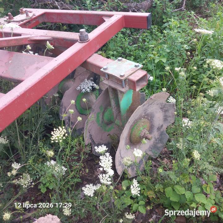 Talerzówka 2x8 GrassRol Okopy