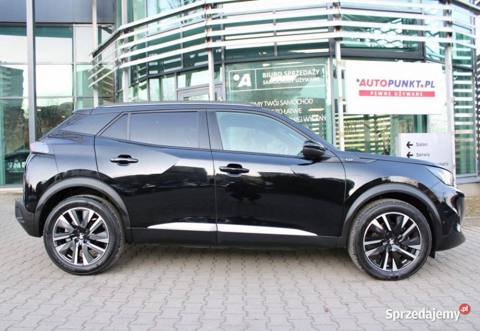 Peugeot 2008 2021r IWŁ ASO FV23 NAVI 2008 śląskie Chorzów sprzedam