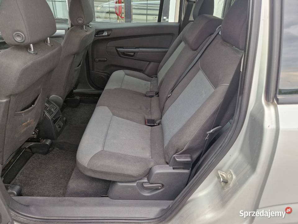 Opel Zafira 16 benzynka 7 osób Zamiana lubelskie