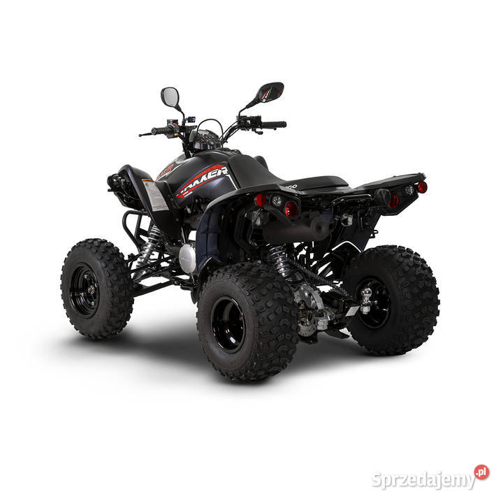 Quad Maxxer 300 T3B 300cc Kymco prezent na Wrocław