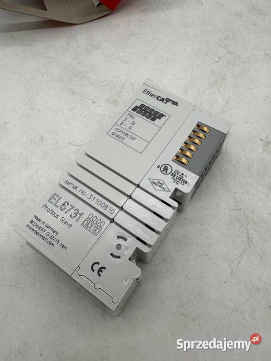 Beckhoff EL6731 Profibus Slave mazowieckie