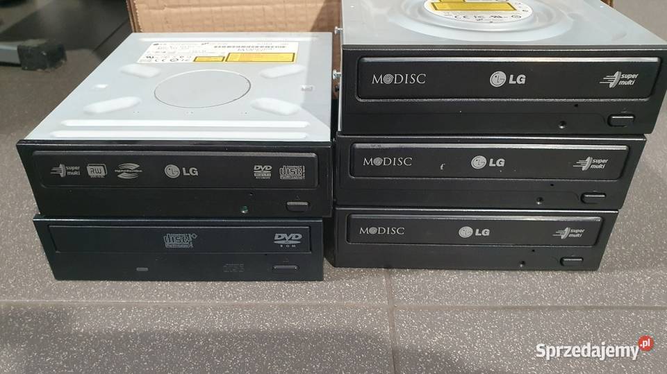 Płyty główne zasilacze napędy pakiet części Lusowo